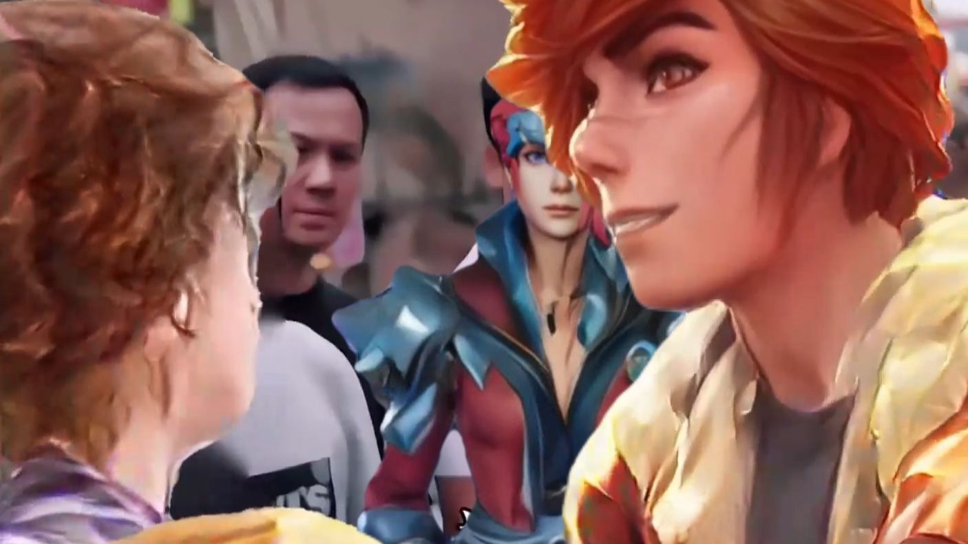 牢白给我听好了 野区你一步不许进！