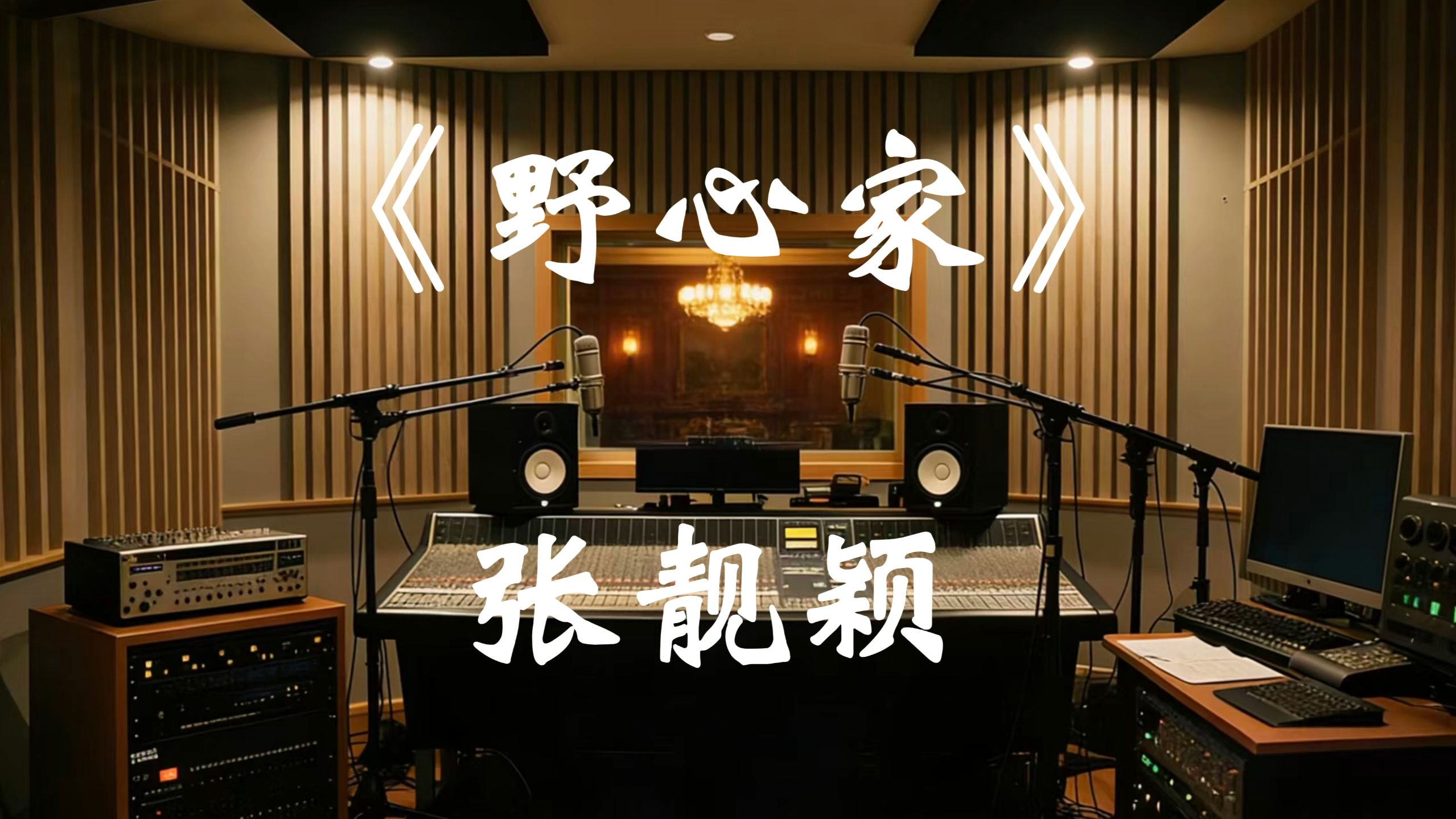【𝐇𝐢-𝐑𝐞𝐬·无损】张靓颖《野心家》 歌词纯享版-nishizu-音乐-哔哩哔哩视频