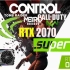 RTX 2070 Super + R7 3700X   RTX光追游戏性能测试（1080P分辨率，共4个游戏）  108