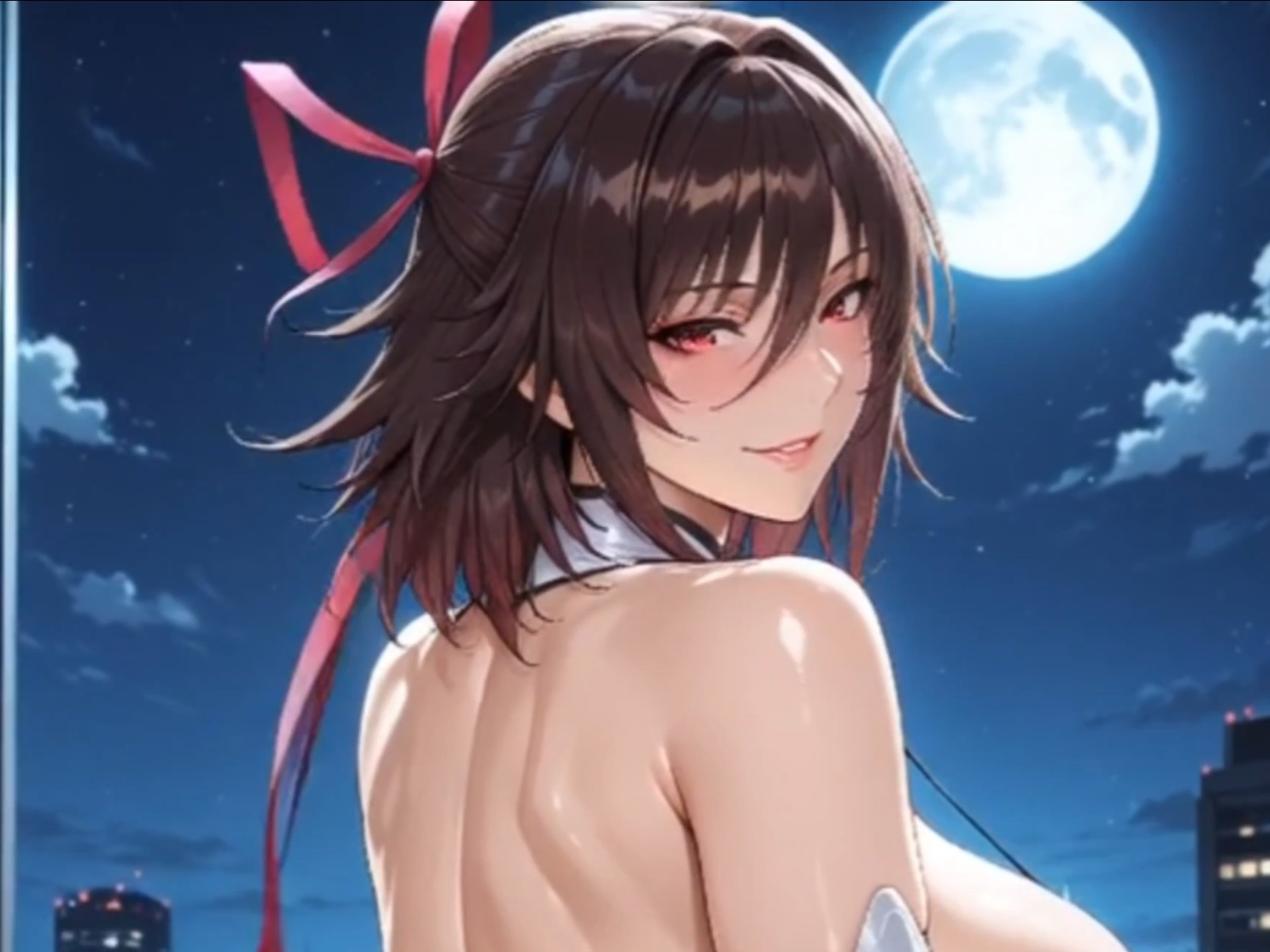 不知火的回眸之美