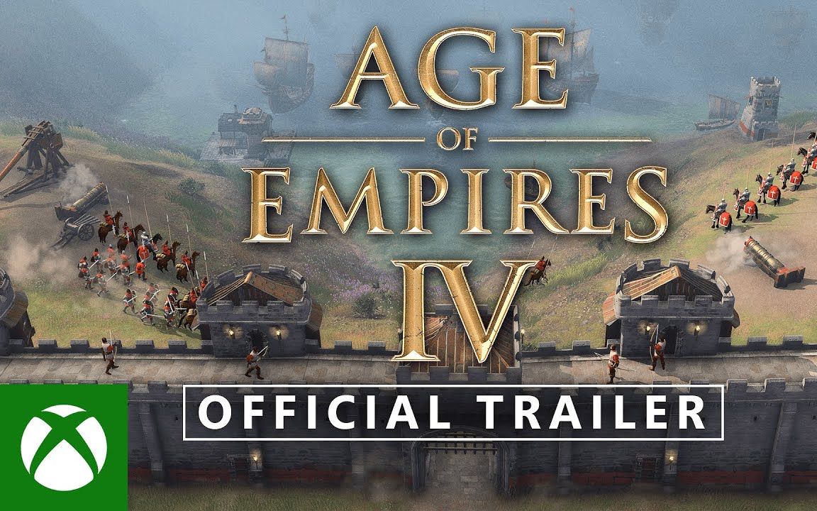 讨论精选:《帝国时代4》全新宣传片 2021年10月28日推出 [一次目更~]的第1张示图