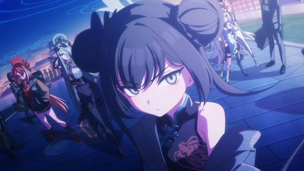 【碧蓝档案】五尘降临 官方动画PV