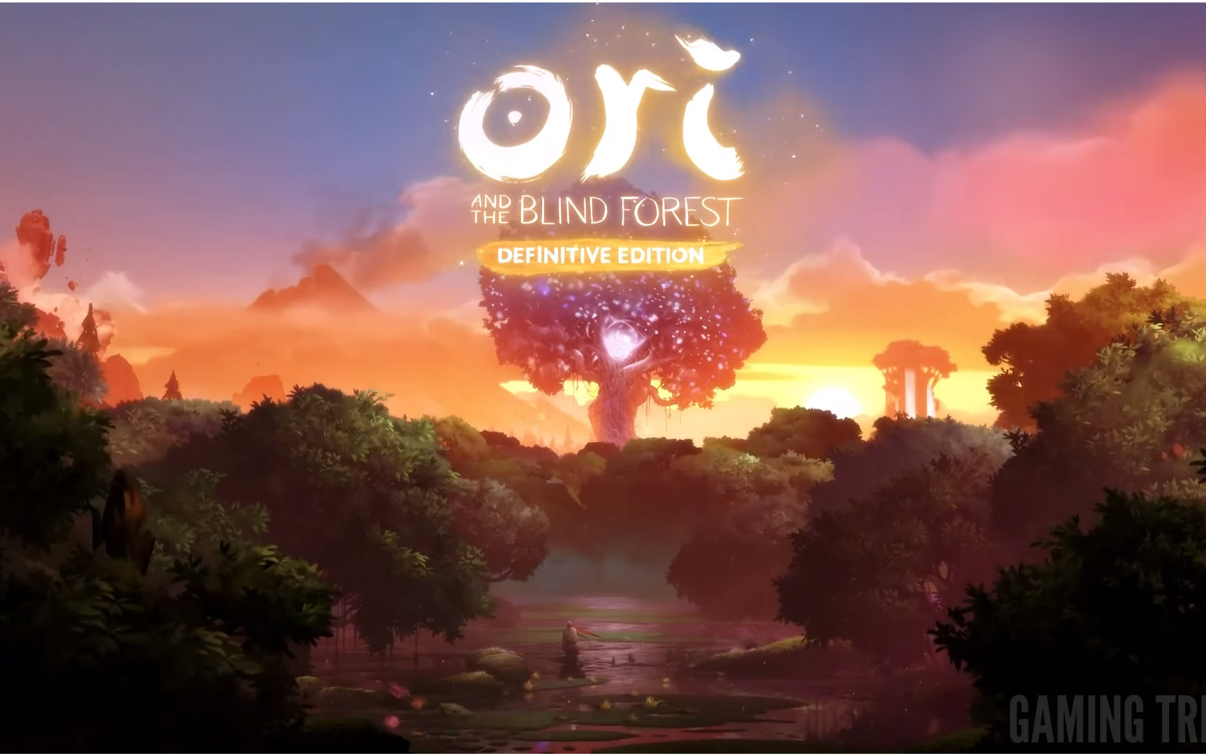 ori and the blind forest definitive edition trailer_哔哩哔哩