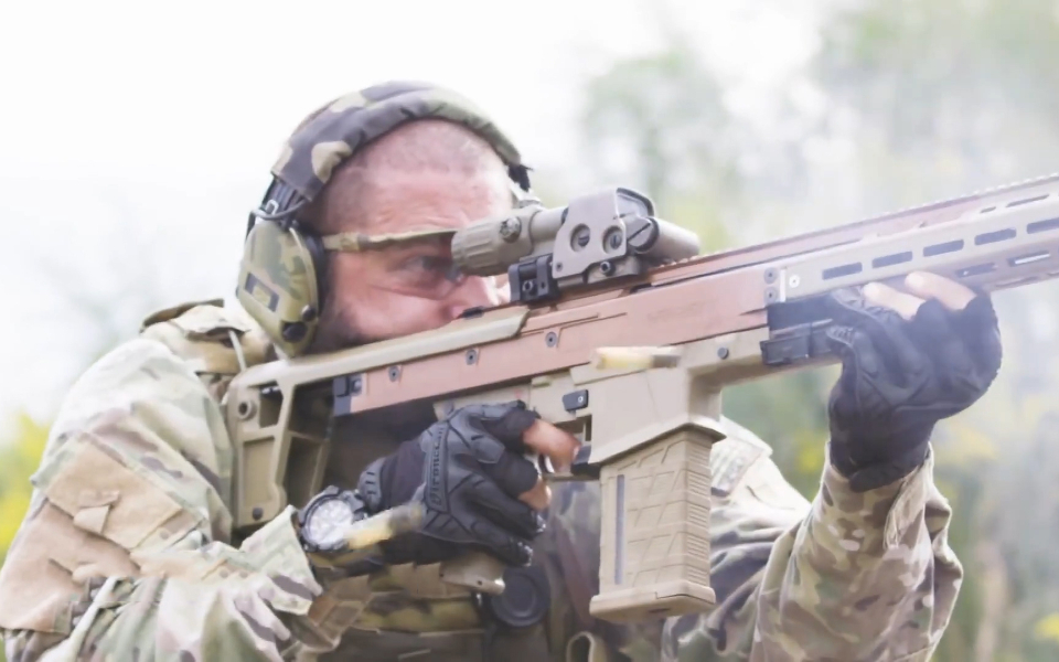 美军下一代班组武器曝光 使用6.8毫米口径弹药