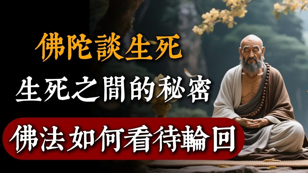 佛陀談生死：生死之間的祕密，佛法如何看待輪回？#佛教 #佛家 #佛法 #佛學知識 #佛學智慧 #修心修行 #佛教文化 #禪悟人生#傳統文化#南無阿彌陀佛 #bu