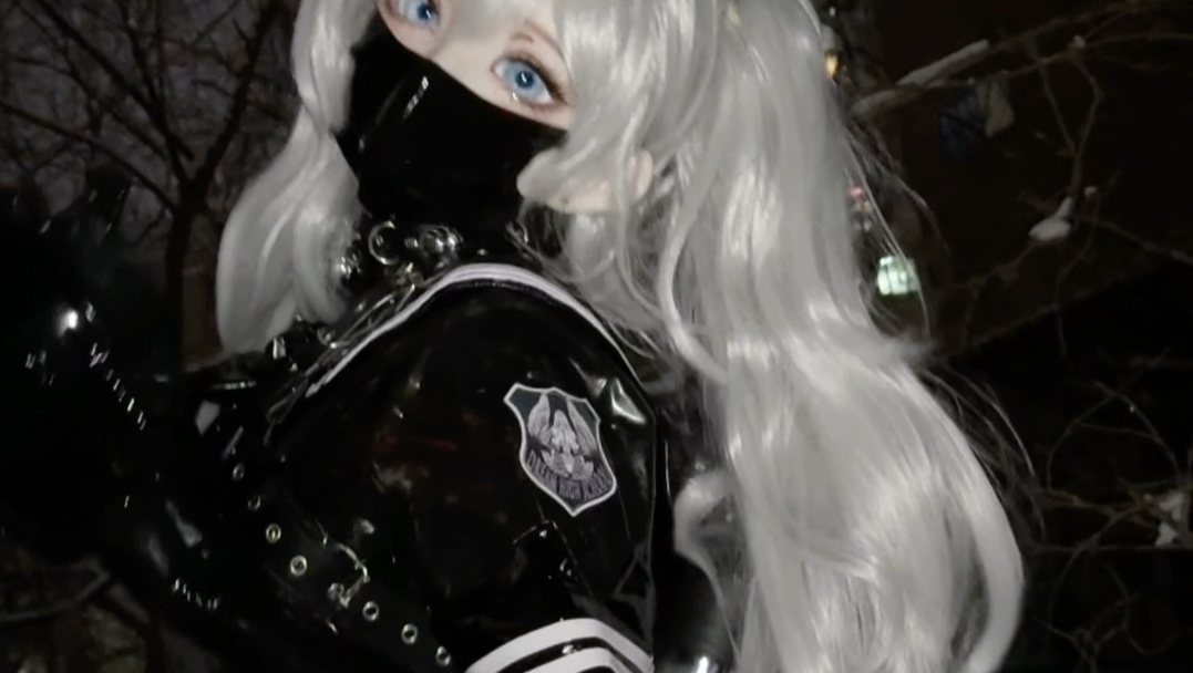 【kigurumi】改造人偶雪夜战斗服