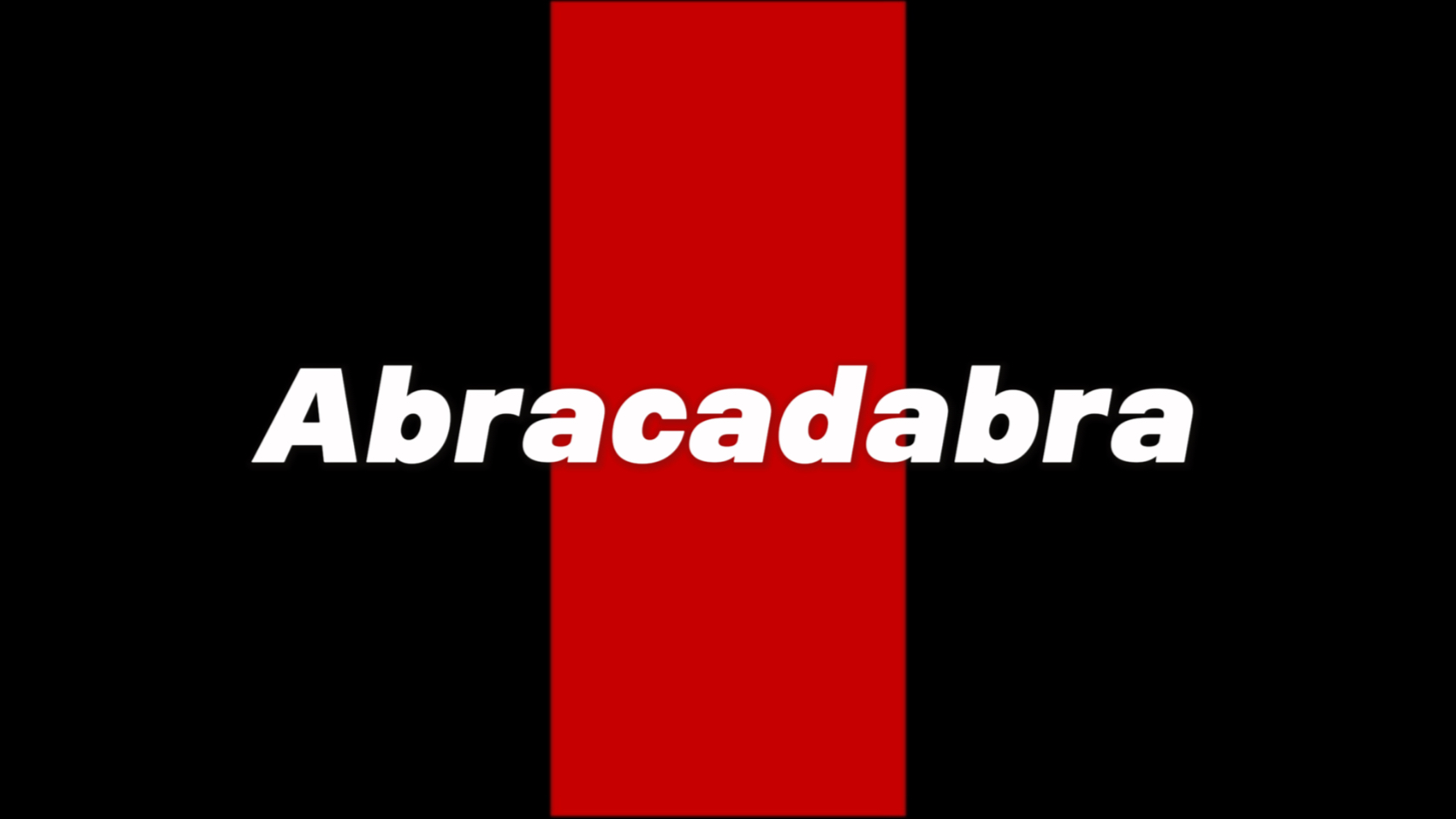 《Abracadabra》舞台背景视频素材