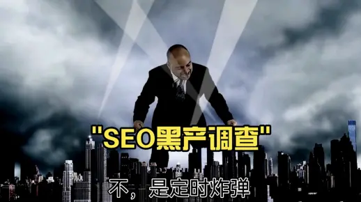 SEO黑产调查