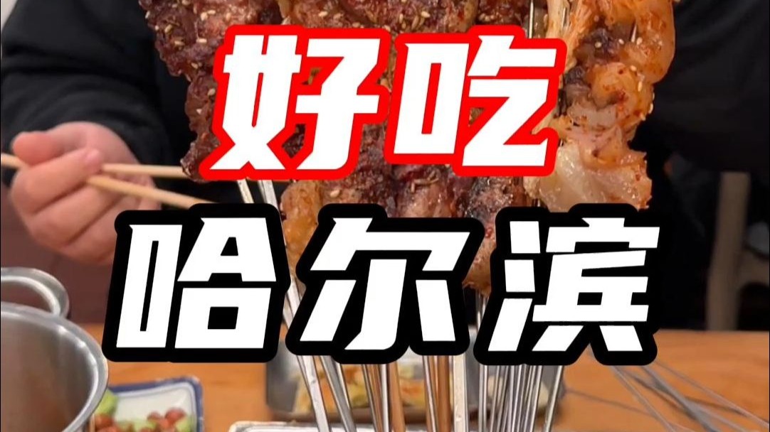 哈尔滨的饭，严重影响我日常工作！
