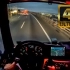「POV」雨天驾驶曼恩行驶在巴塞罗那的环城公路上 | 第一人称视角 MAN TGX 470 行车记录 #365