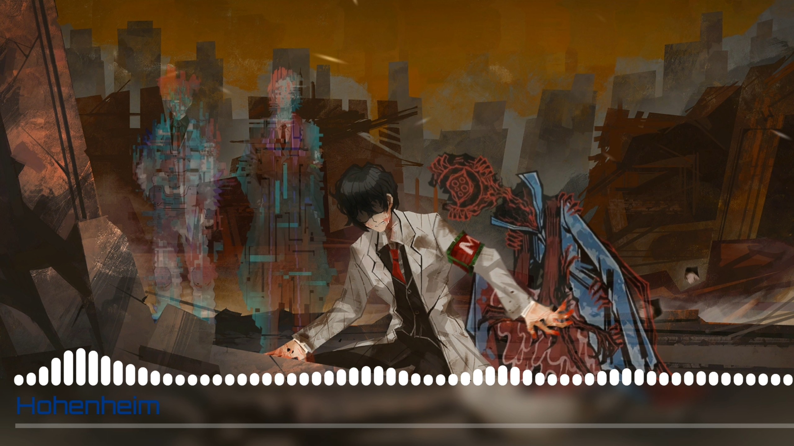 【边狱巴士】“我只能去铭记那些被我抛弃的人......仅此而已”扭曲霍恩海姆 战斗 BGM