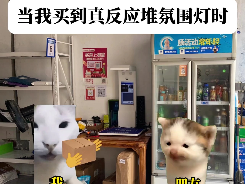 当我买到真反应堆氛围灯时