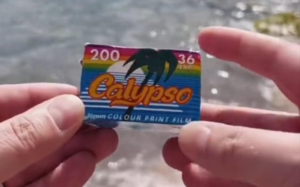蒸汽波Calypso过期卷～上世纪般迷幻色彩