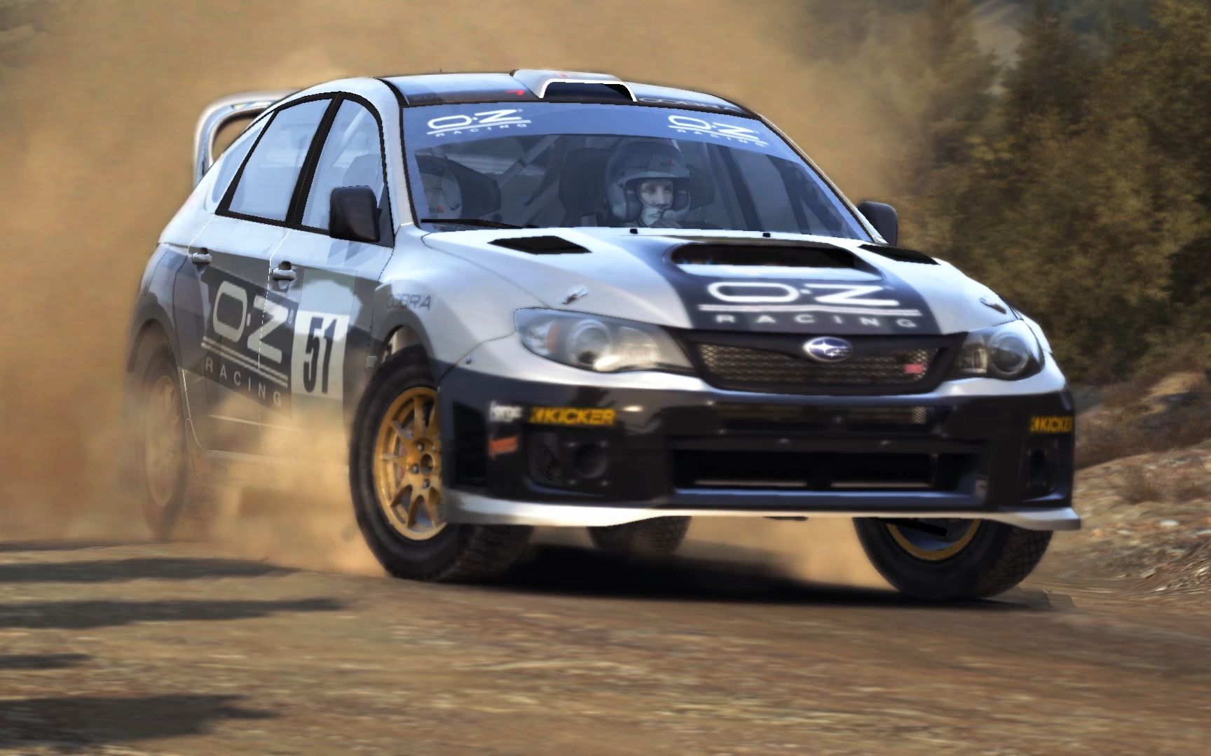 尘挨拉力赛 希腊 fourketa kourva 斯巴鲁 impreza wrx sti 2011