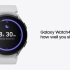 Galaxy Watch4 如何跟踪你的睡眠 三星 - 中英注释