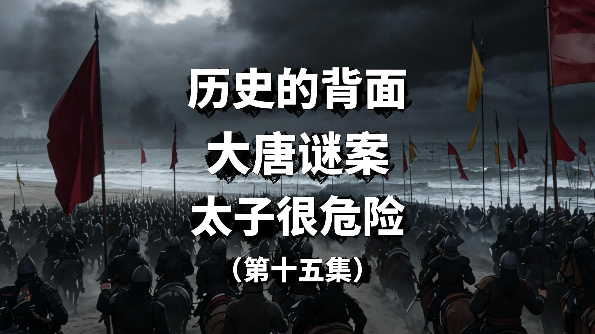 【第461期】太子很危险（第十五集）