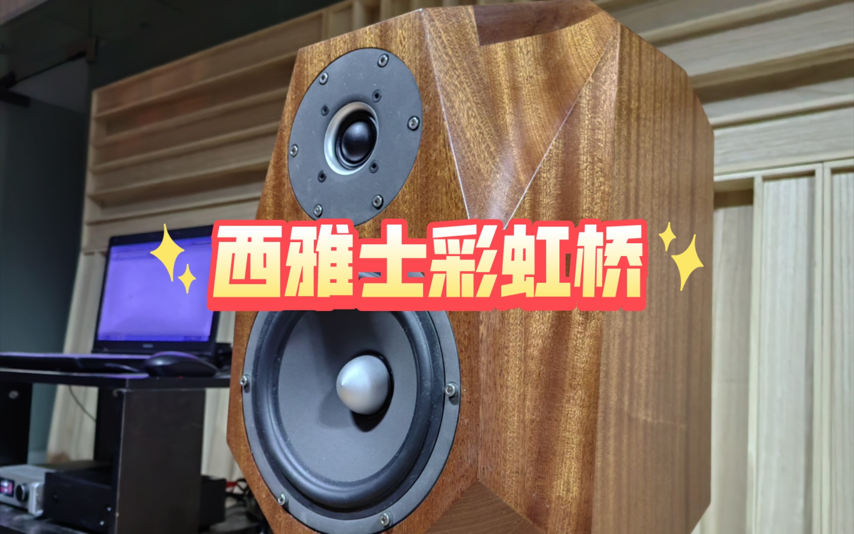 西雅士彩虹桥hifi发烧音箱diy土炮音响玩玩音频分频器自主设计非官方