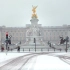 【减压系列】 白噪音 | 走在下雪的伦敦 从白金汉宫到格林公园