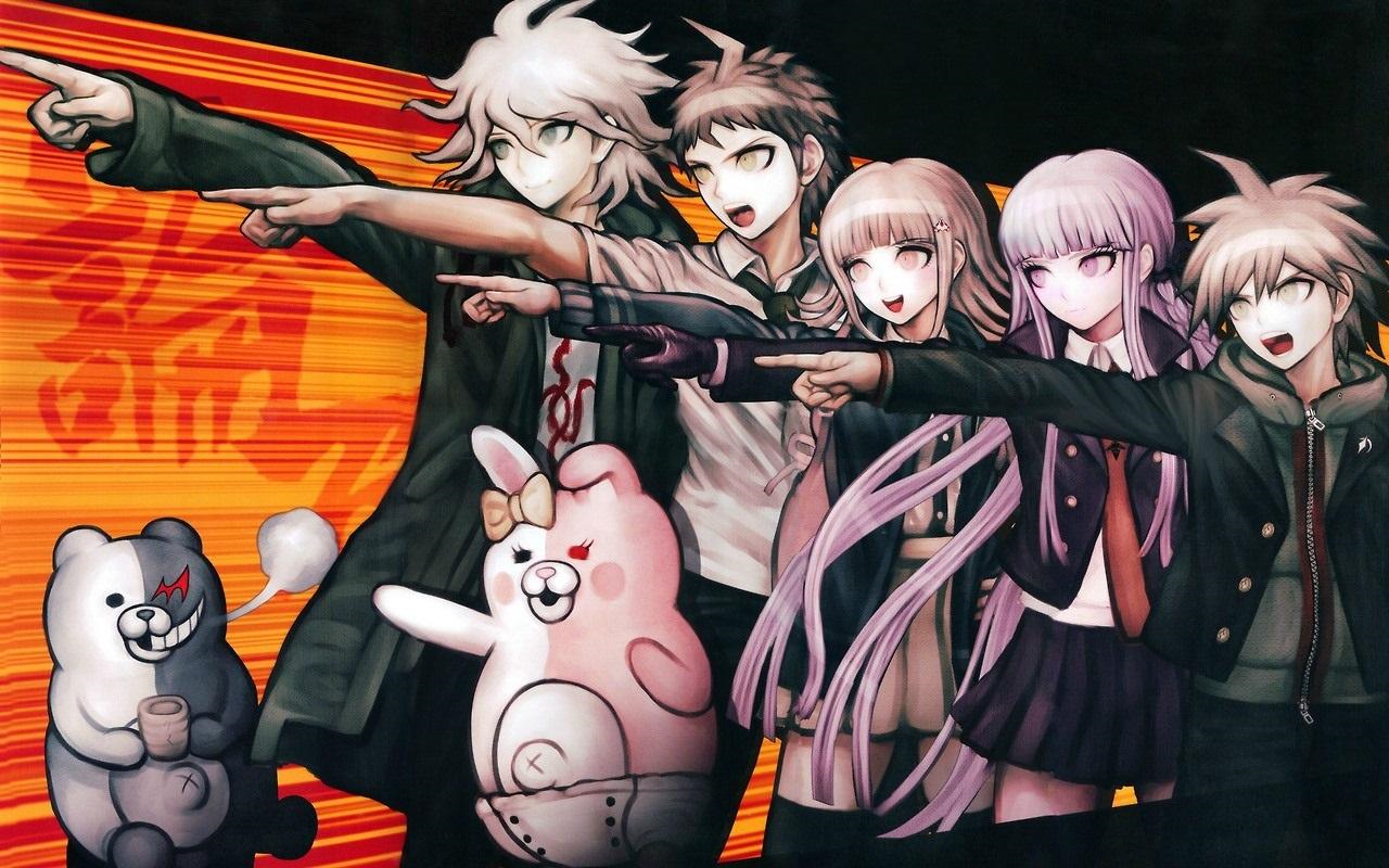 【游戏进化史】danganronpa 弹丸论破 (2010-2017)