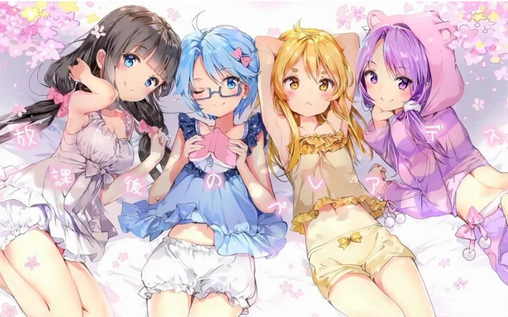 【高画质】「放学后的昴星团」ncop ed【合集】