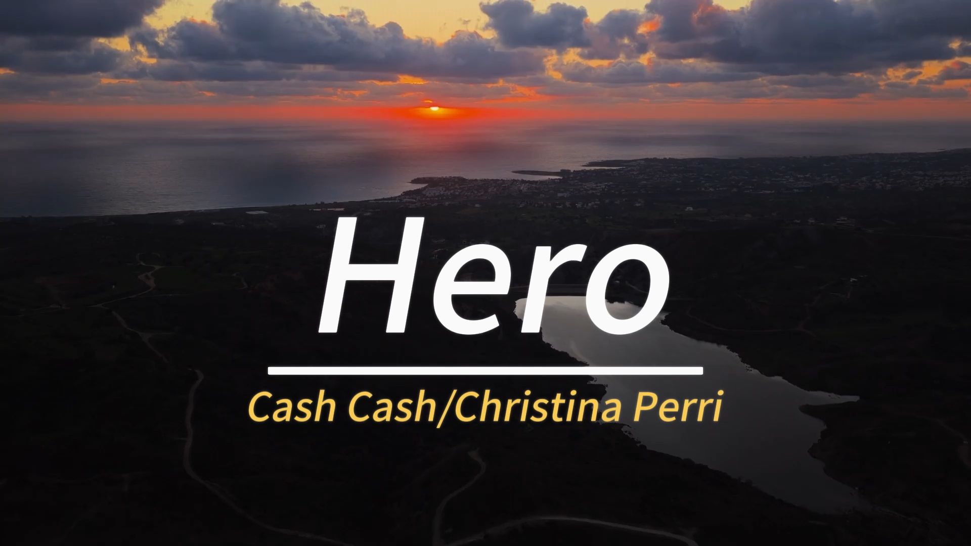 “我已是自己的英雄。”—《Hero》