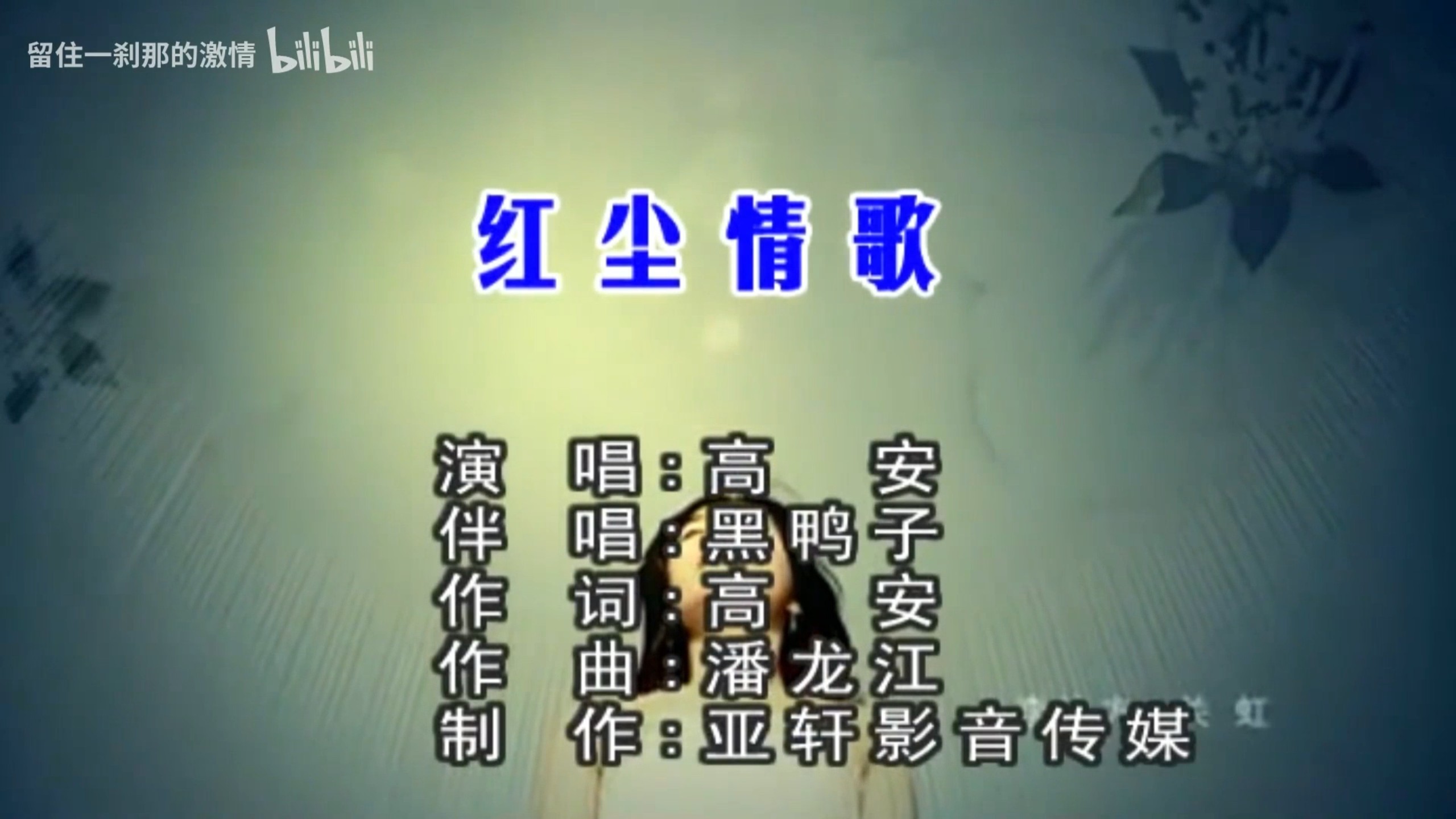 【亚轩影音KTV】红尘情歌-高安&黑鸭子