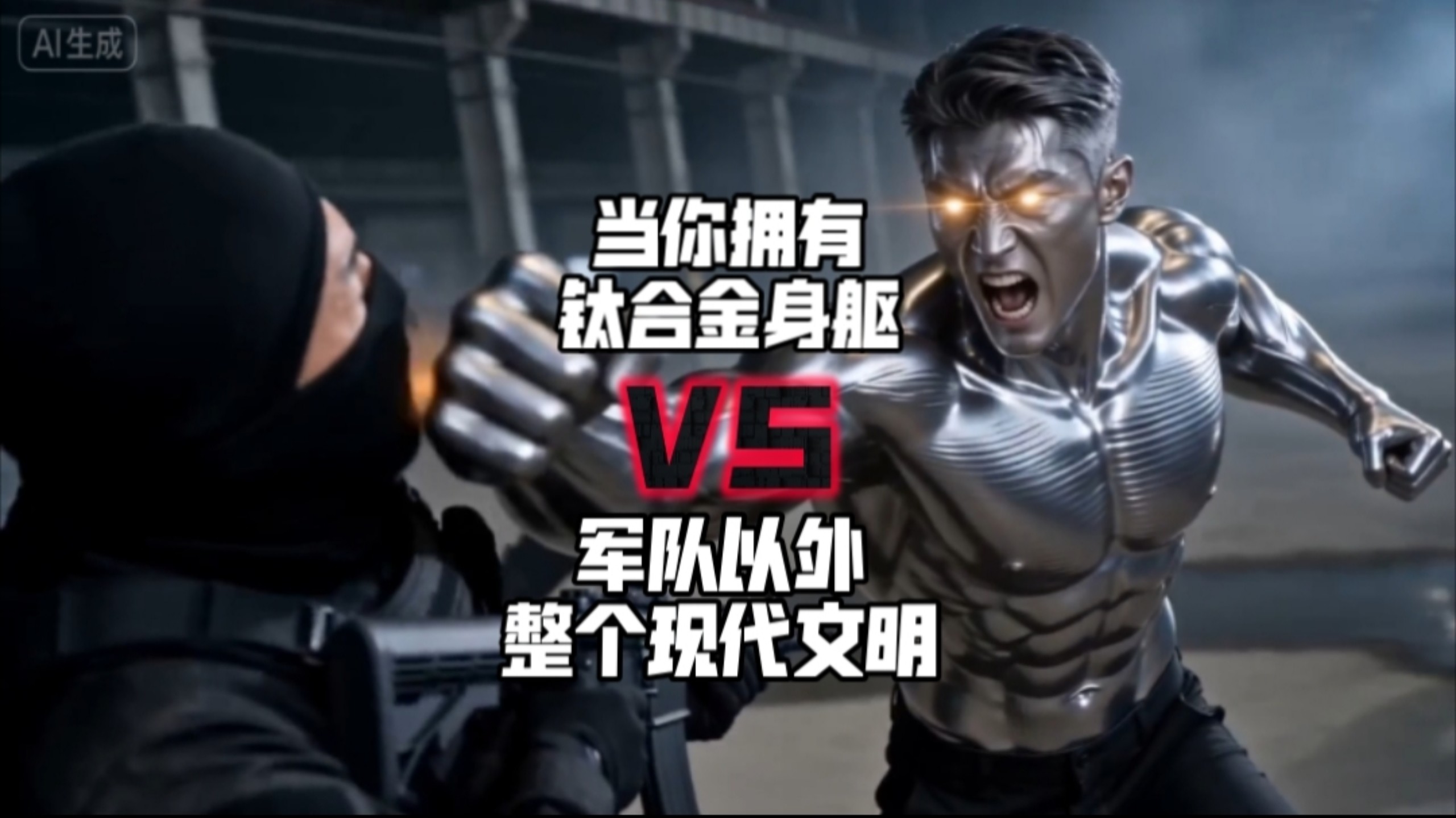 假设你的身体完全由钛合金制造，并保留和常人一样的身体灵活性，在不出动军队的情况下，仅靠治安力量和民间势力能否将你消灭？