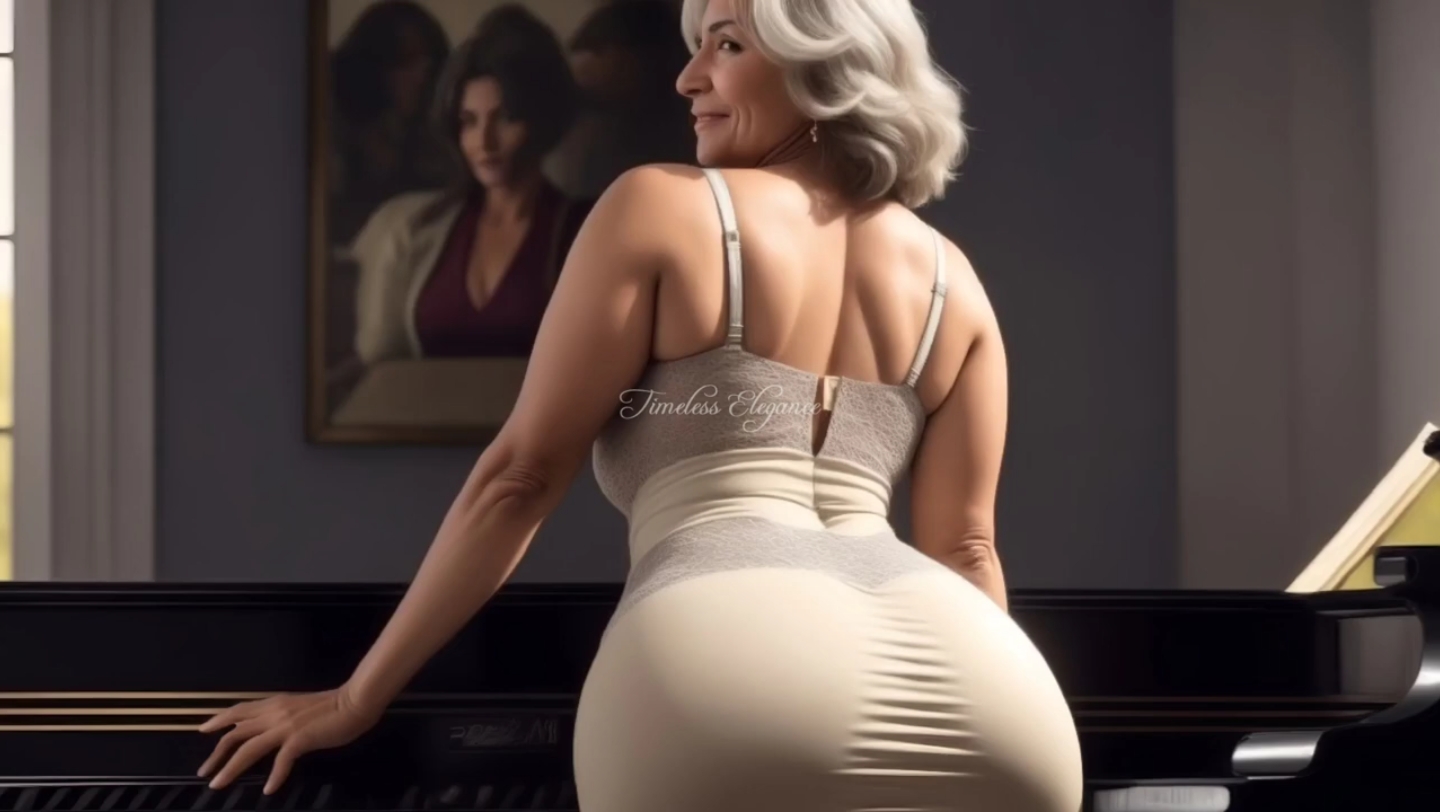 Naturally Older Women 58+ - The Art of Aging Gracefully: A Pianist's Decades-long Journey