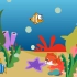 Flash动画 预防水污染 给小鱼一个干净卫生的家园