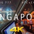 【4K】法航波音777新加坡起飞驾驶舱实拍+ATC录音&SIN标准仪表离场航图