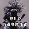 地球四圣兽中的朱雀，能以半隐身状态活动。《夏扎克人物志