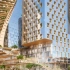 UNStudio“城市绿脊”明年开建，澳洲最高塔楼获得批准