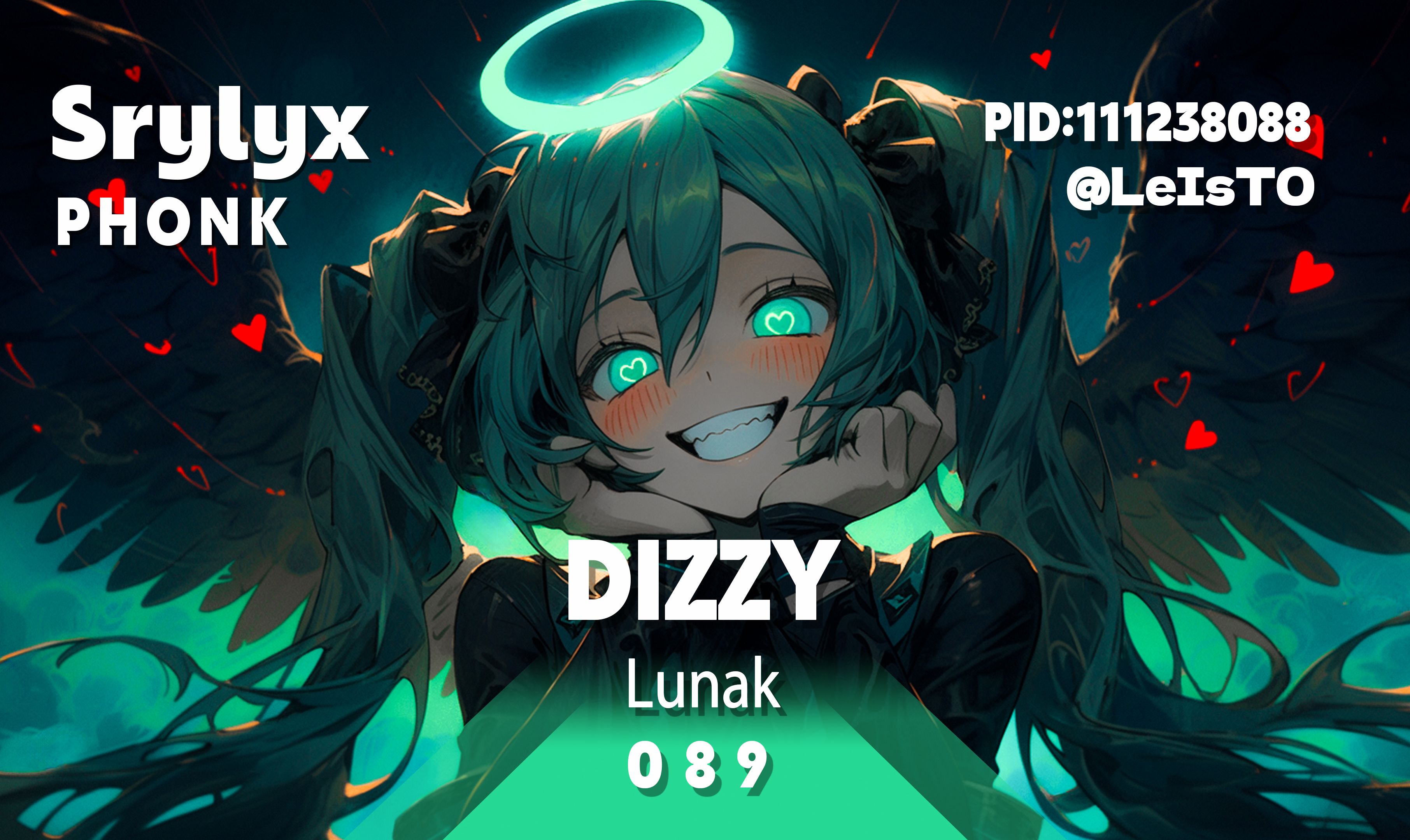 【好怪哦再听一次 | Phonk】PHONK089 | Lunak - Dizzy