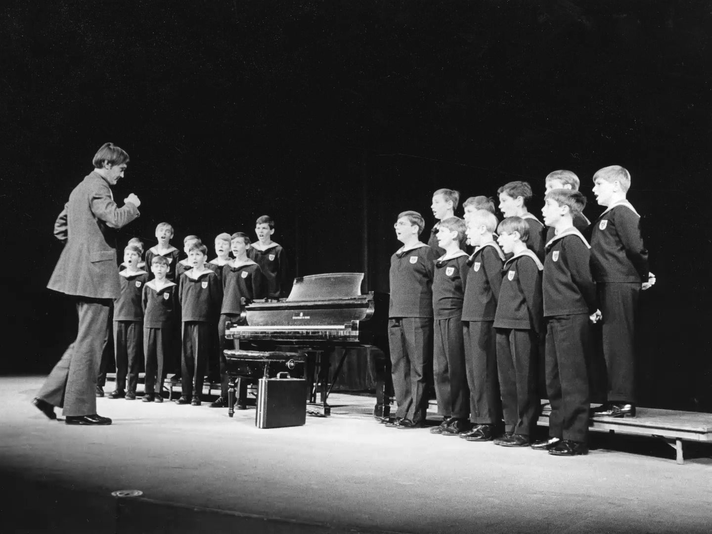 【合唱版】《拉德斯基进行曲》【维也纳童声合唱团】（1988年录制）