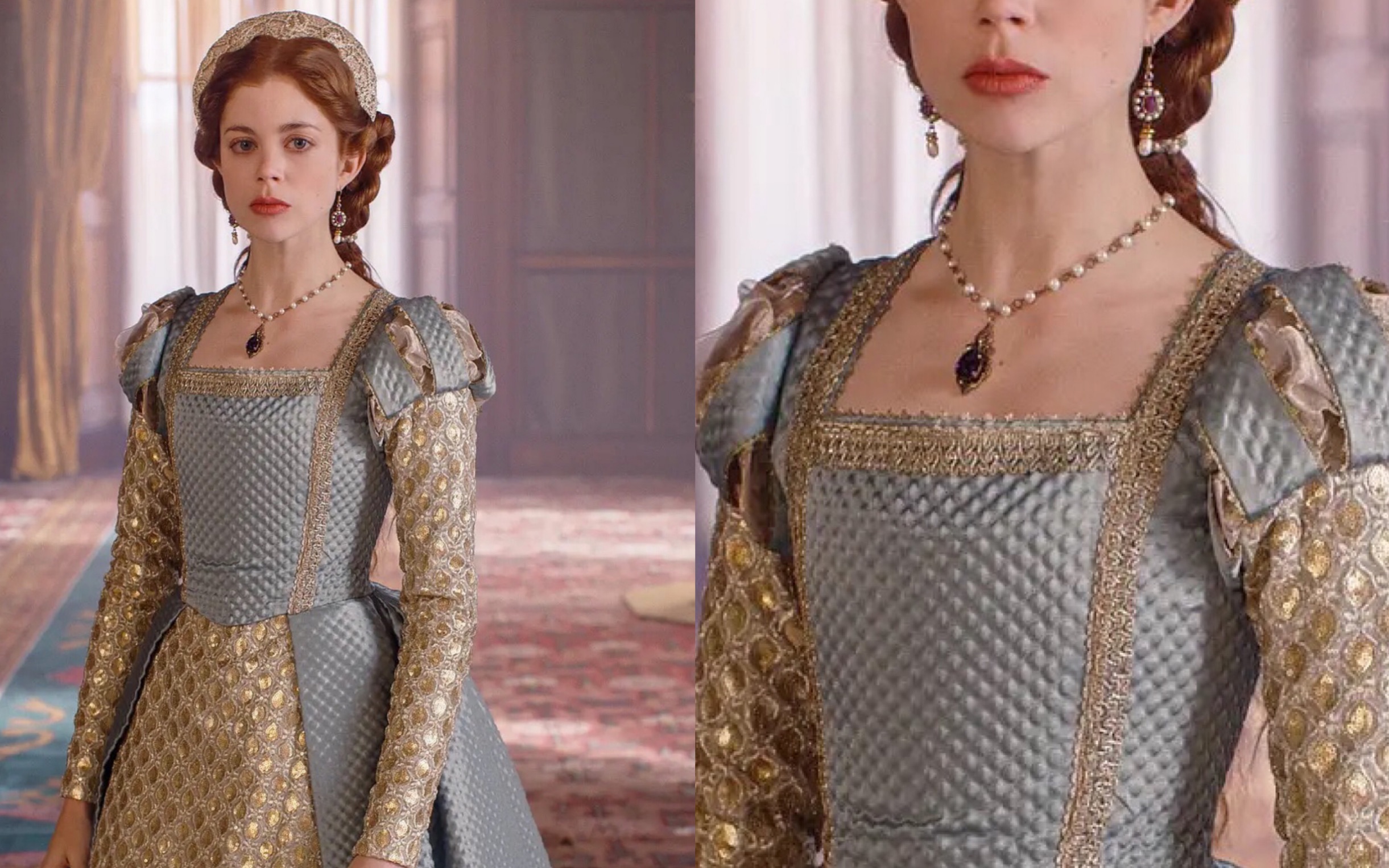【西班牙公主】照亮英格兰王室的美貌（衣柜|头饰|项链）第二季