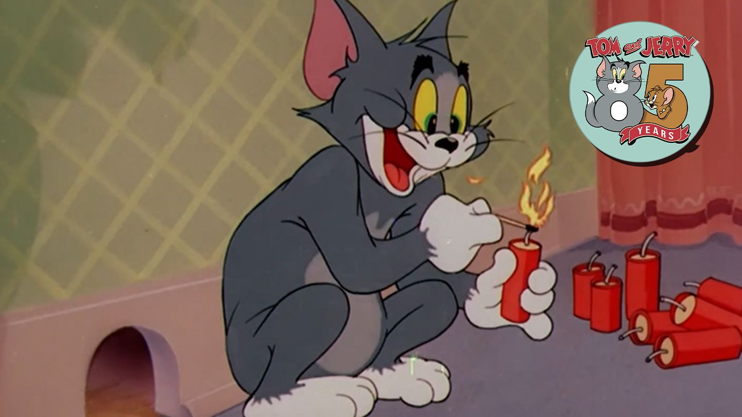 猫和老鼠 | 朋友，你在玩火~