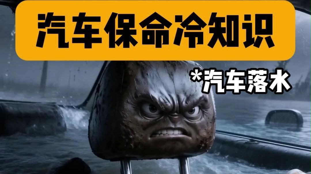 汽车保命冷知识