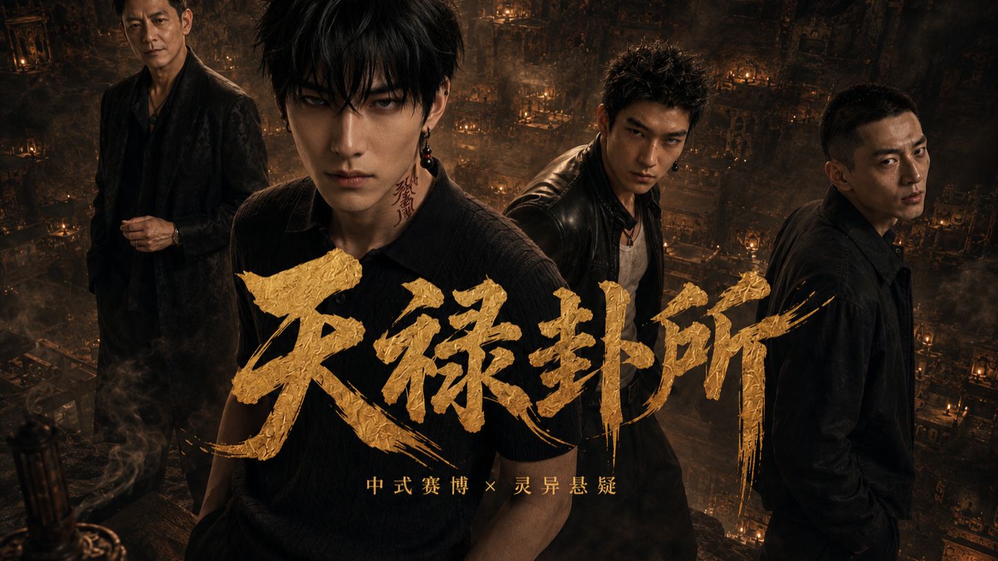 原创ai漫剧｜天禄卦所｜9:一炁首型 妄相退位
