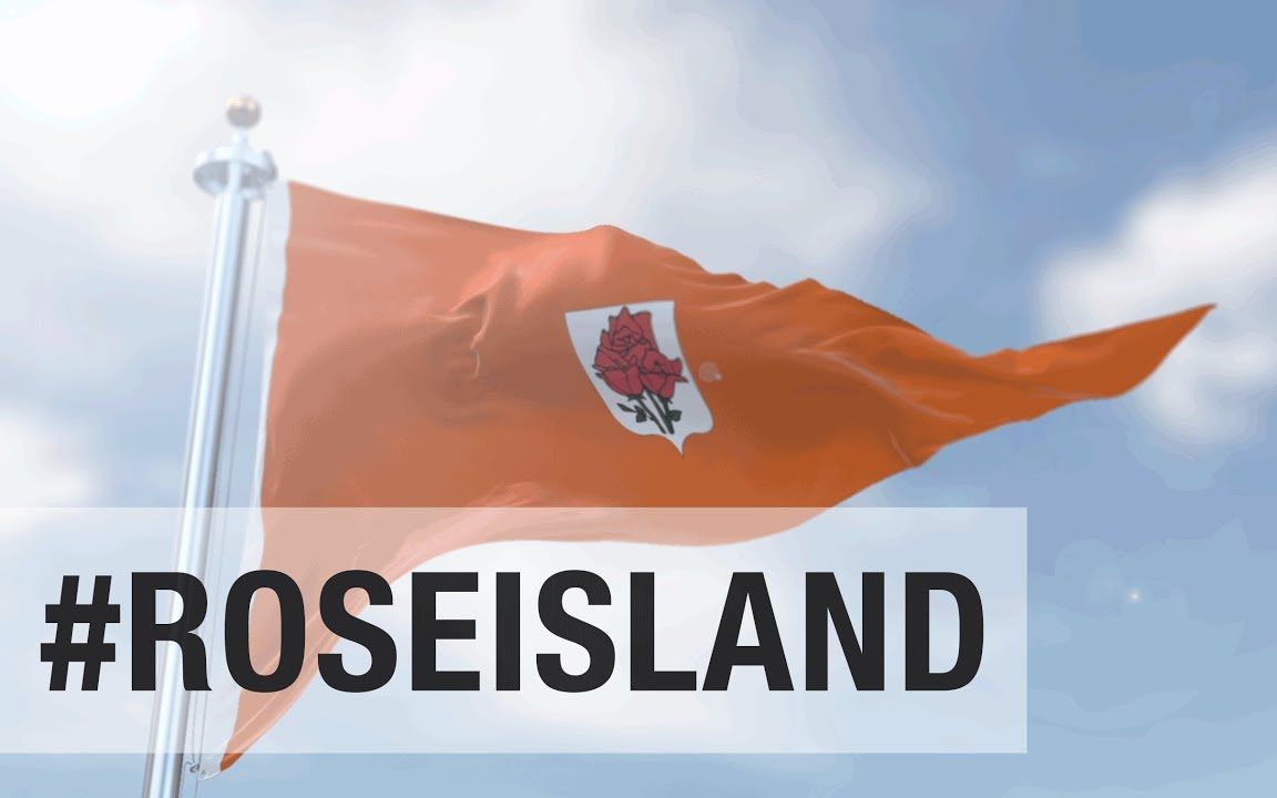 玫瑰岛共和国19681969国旗国歌