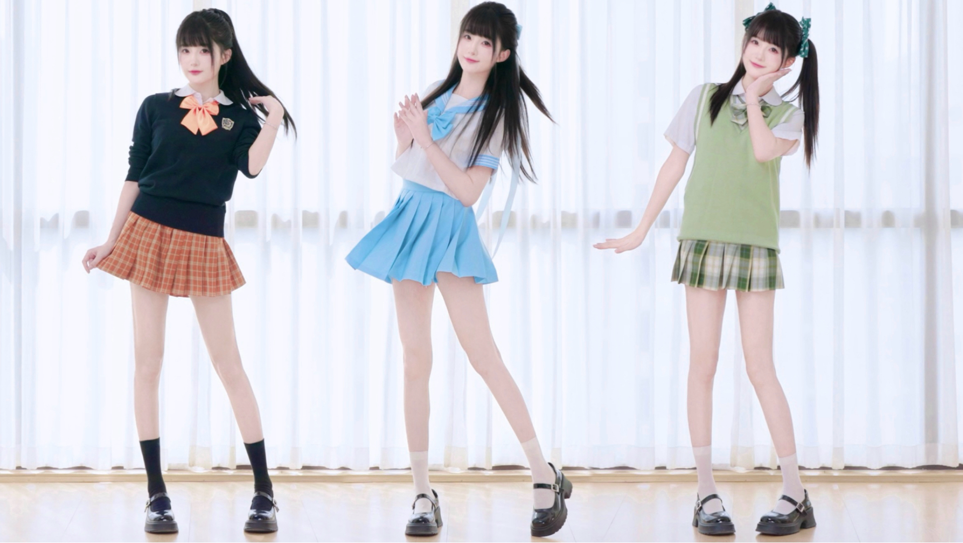 ⚡️ JK 妹 妹 三 选 一！⚡️