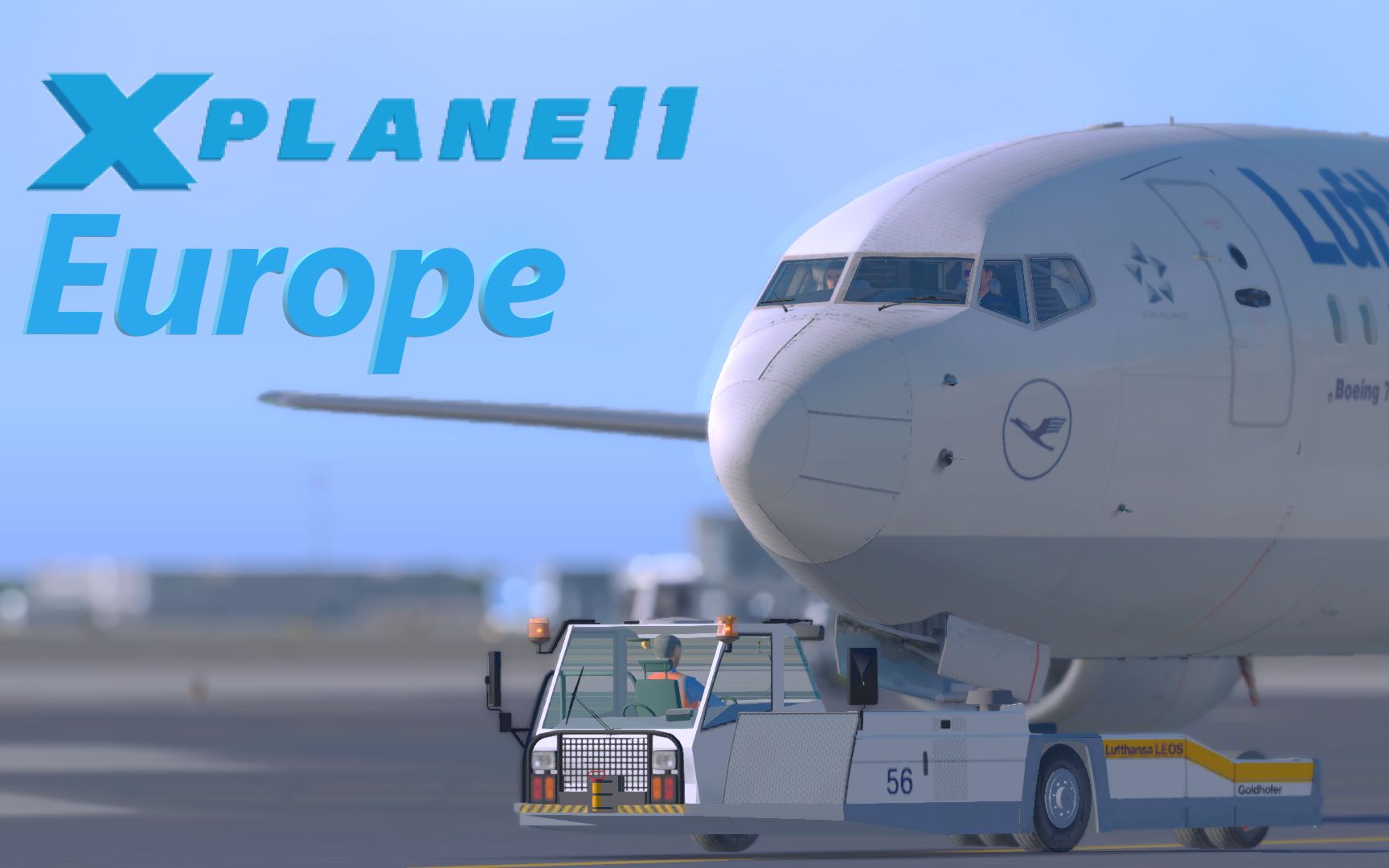 xplane11欧洲飞行集锦