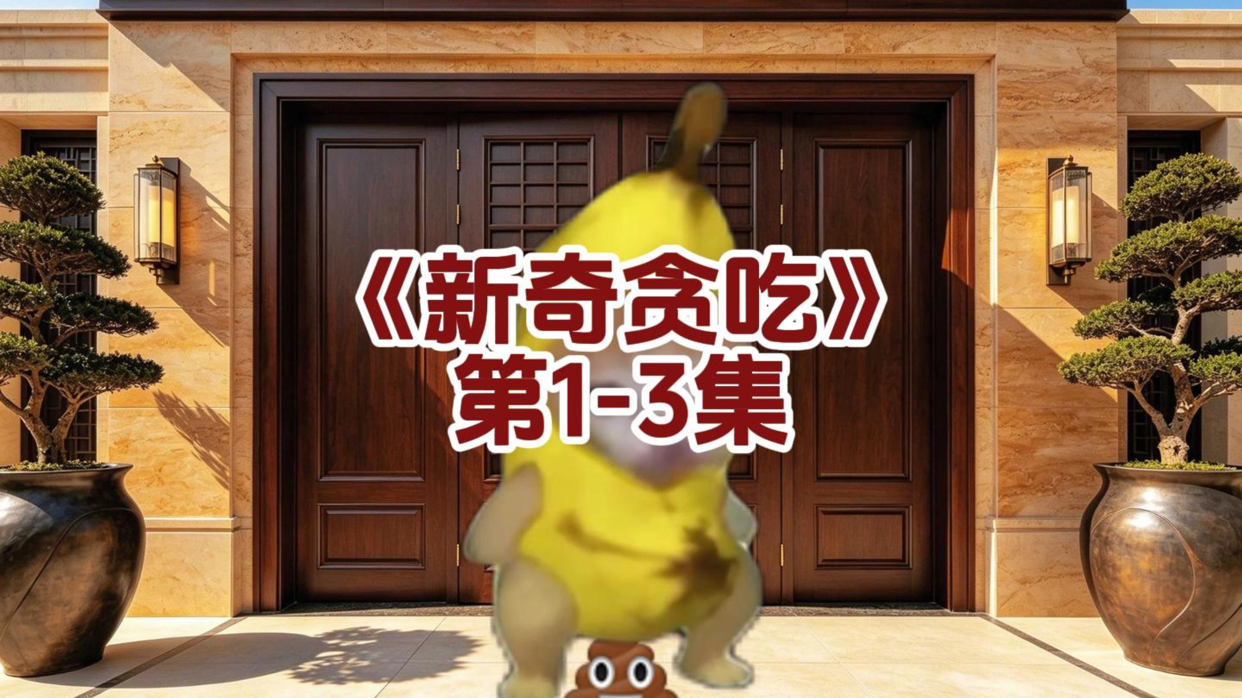 《新奇贪吃》第1-3集