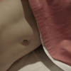 Cute Korean Girl Gets A Belly Massage