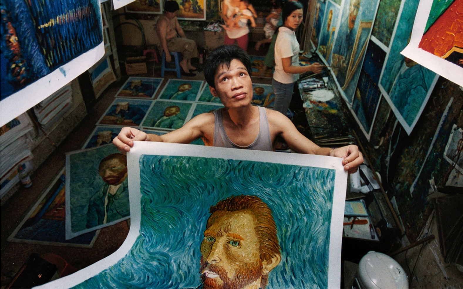 20年，画了100000幅油画，农名工是如何修炼成中国梵高的！《中国梵高》