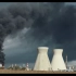 k2776 工厂废气排放污染环境实拍视频素材