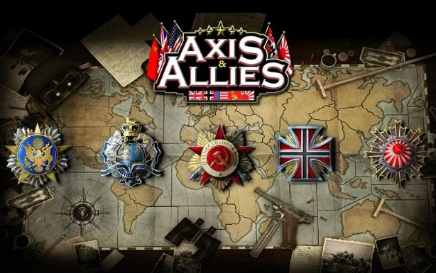 （Axis & Allies） 轴心国与同盟国 困难难度 战役全目标流程合集