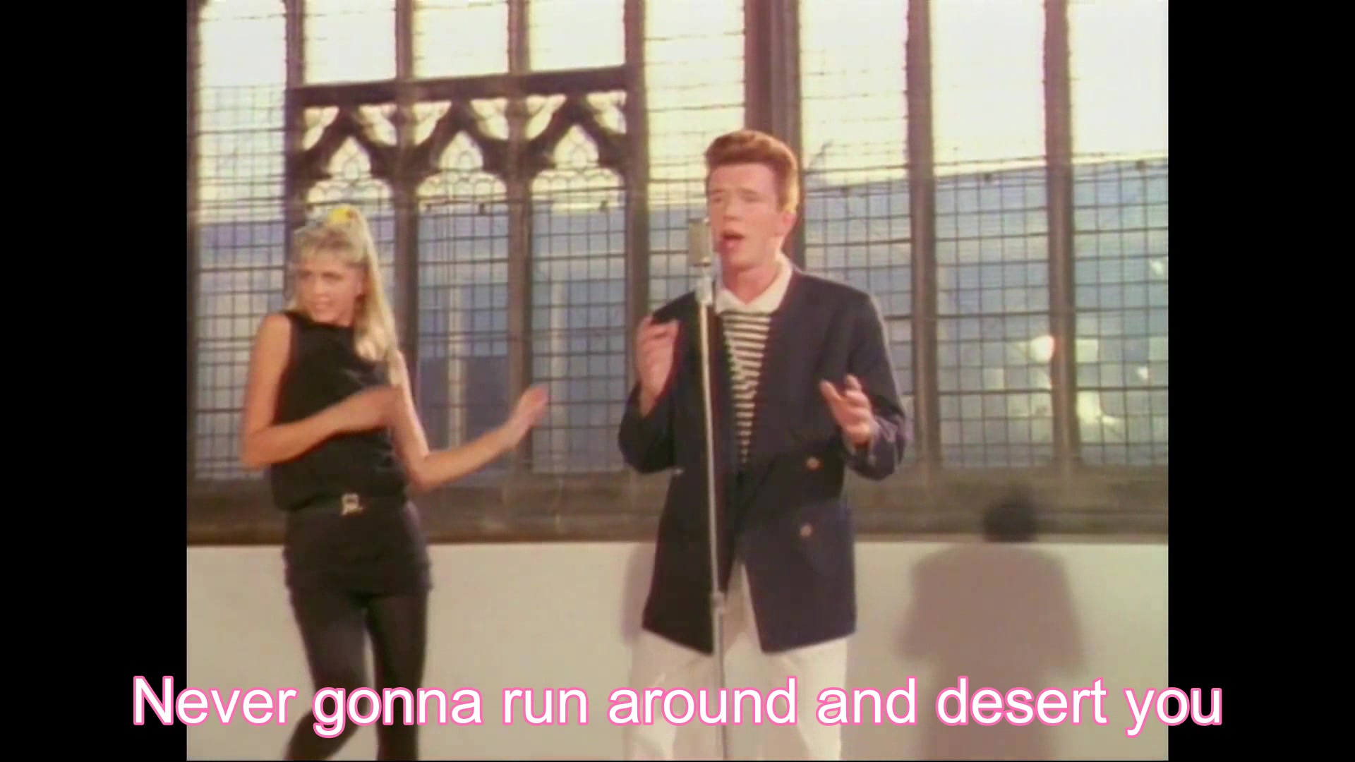 whenever, nevergonnagiveyouuprickastley英文字幕1987年收录在专辑wheneveryou