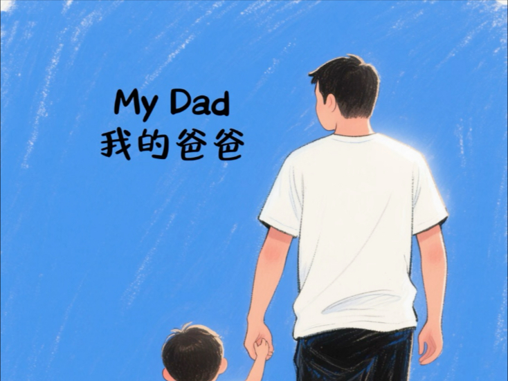 儿童英语启蒙每日磨耳朵｜我的爸爸