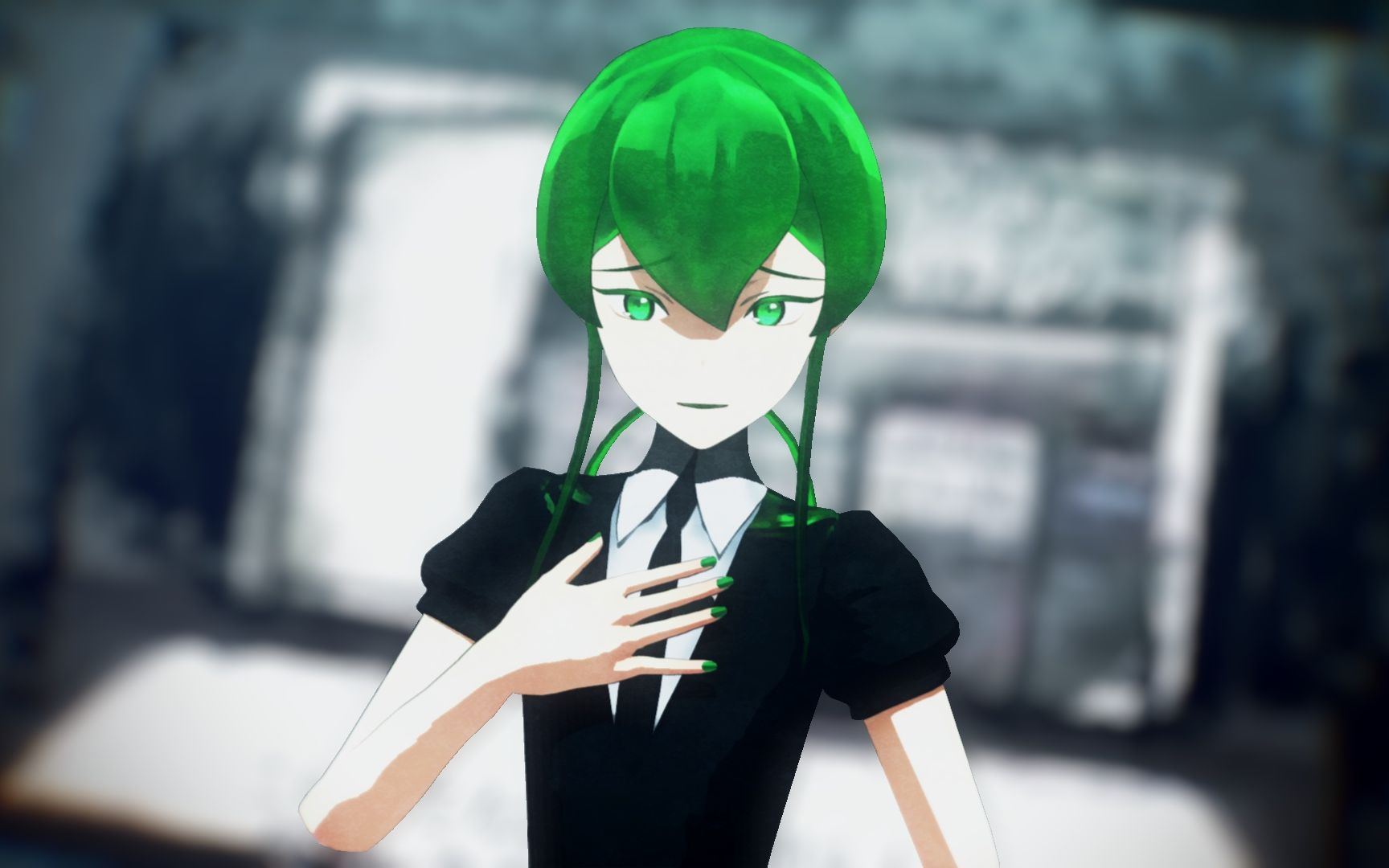 【宝石之国mmd】石英式翡翠 - 拟剧论