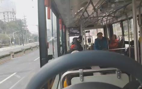 巴士3公司公交742路W1D运行实录（往柳园路方向）（07454）